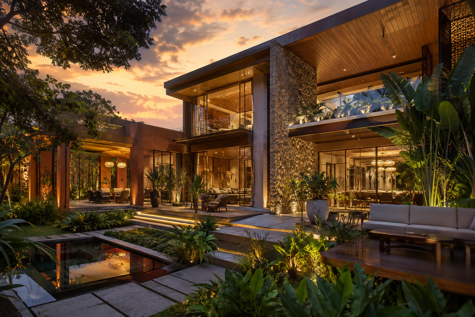 The Aranya Residence